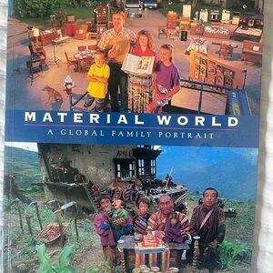 Material World: A Global Family Portrait Book